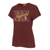 USC Trojans Women's 47' Cardinal Southern California Maze Franklin T-Shirt
